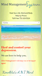 Mobile Screenshot of mindmanagementsystem.com